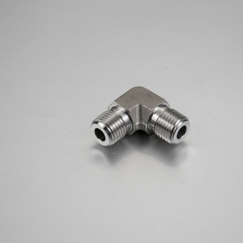 Instrument 90 Degree Elbow MXM Pipe Fitting