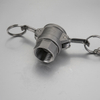 Stainless Steel Camlock Coupling Type D
