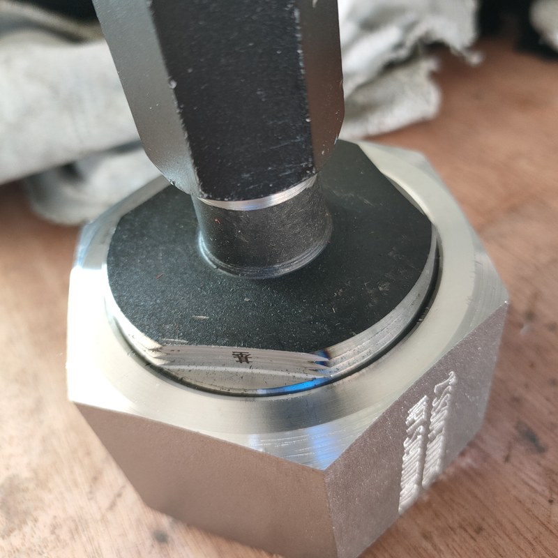 forged steel fitting