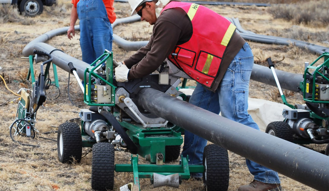 How to lay gas pipeline?