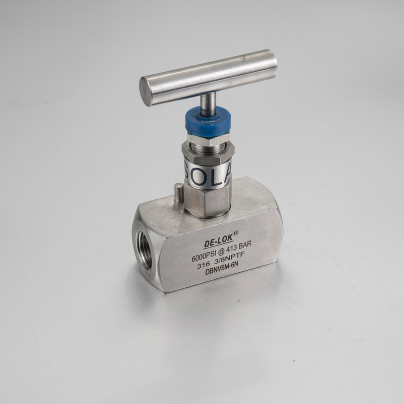 Instrument Bar Stock Body Needle Valve