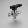 Instrument 3 Way Ball Valve OD End
