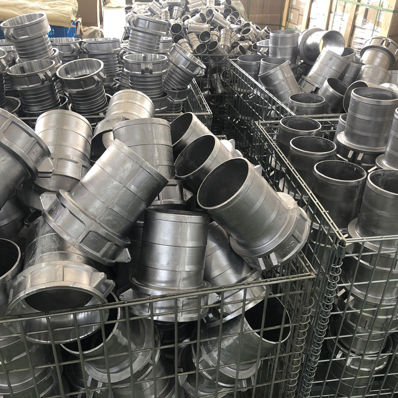 Cam & Groove Coupling