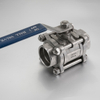 3PC Stainless Steel 304/316 Ball Valve 