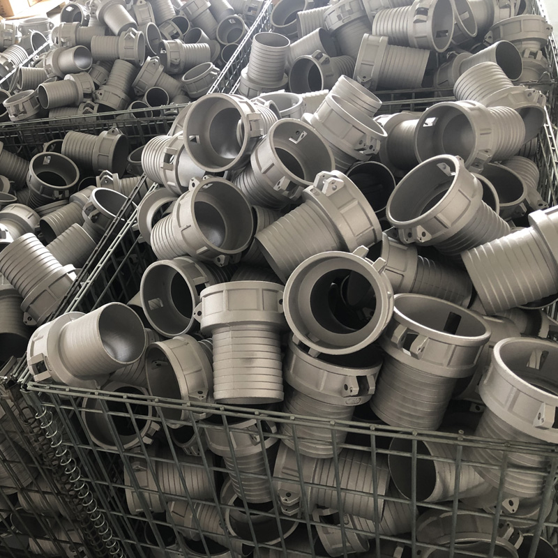 Cam & Groove Coupling