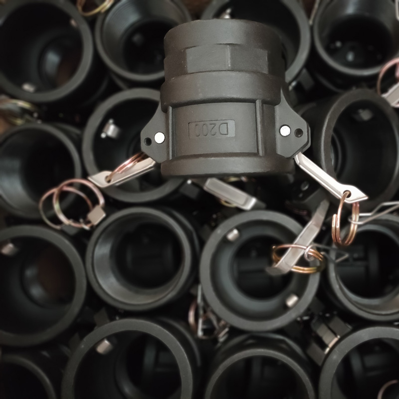 Cam & Groove Coupling