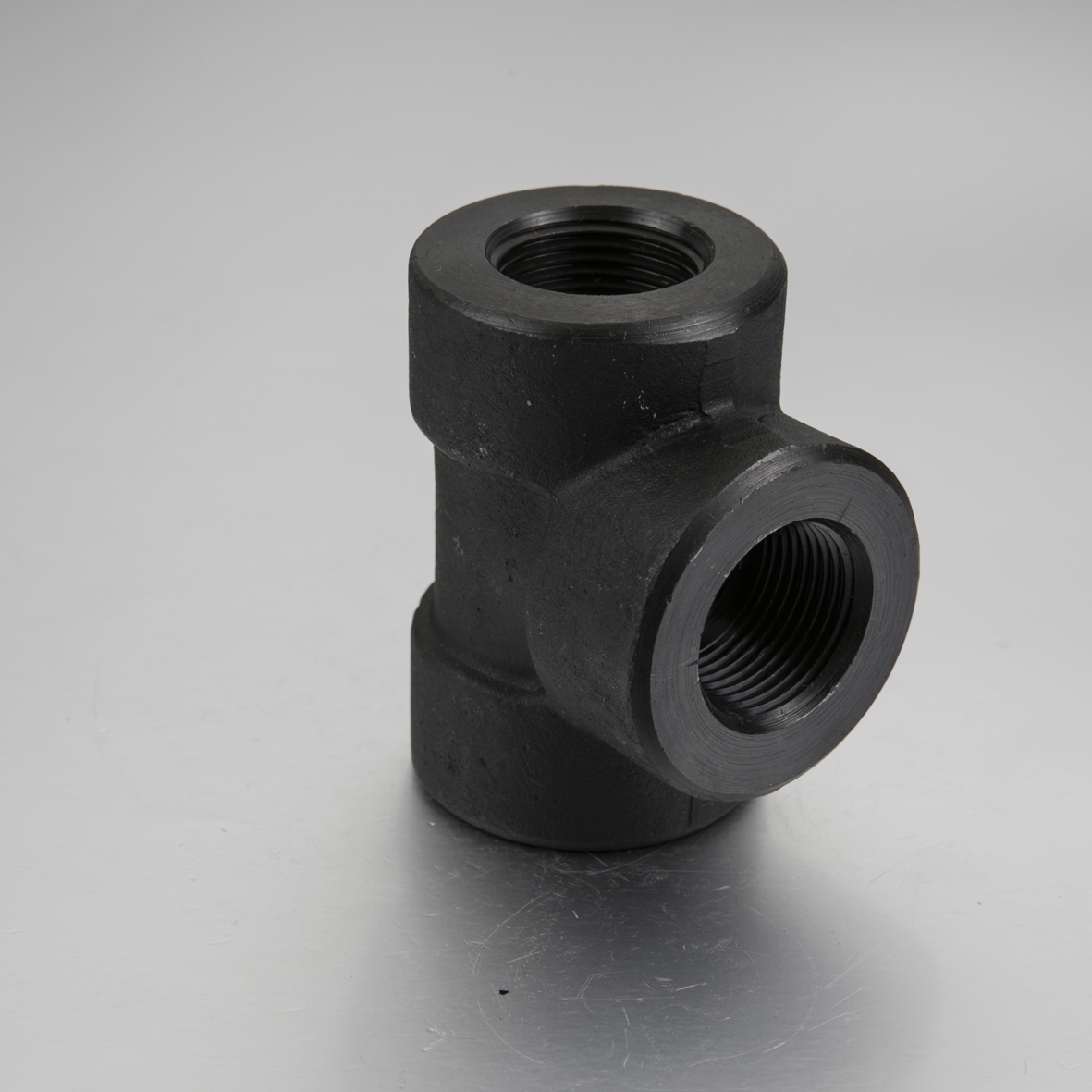 Forged Steel ASTM A182/A105 Equal Tee Fitting