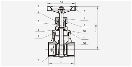 gate valve