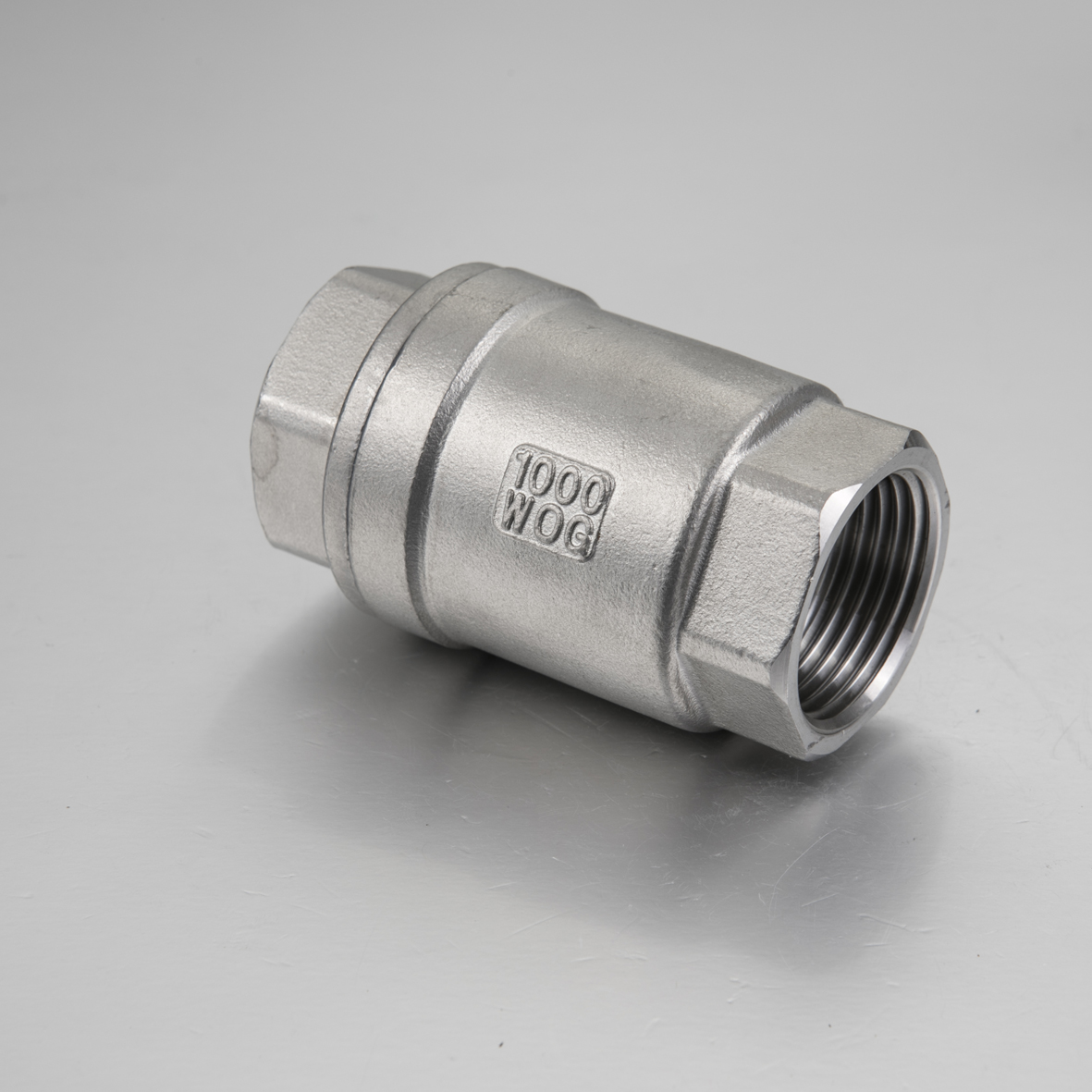 Stainless Steel 304/316 Spring Check Valve