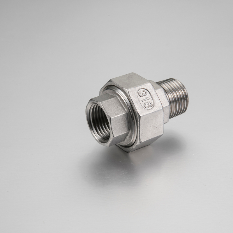 Stainless Steel 304/316 Conical Union MXF
