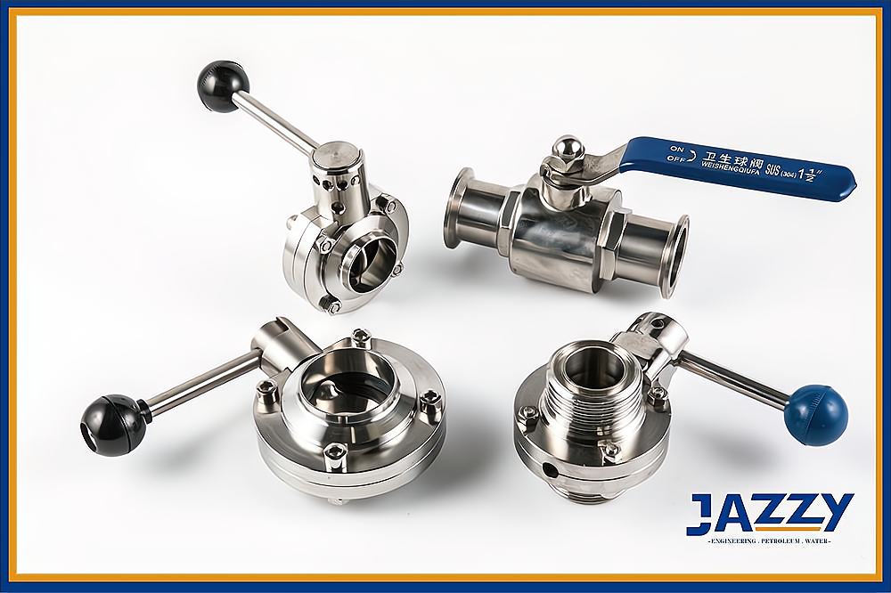 Sanitary Grade Valves When And Why To Use Them