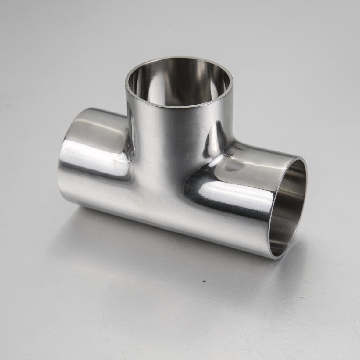 Stainless Steel Sanitary Welded Tee