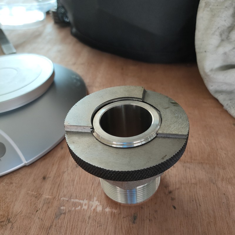 forged steel fitting