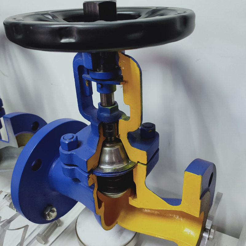 Bellows Seal Globe Valve