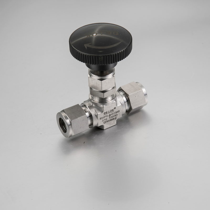 Instrument Forged Body Needle Valve OD End
