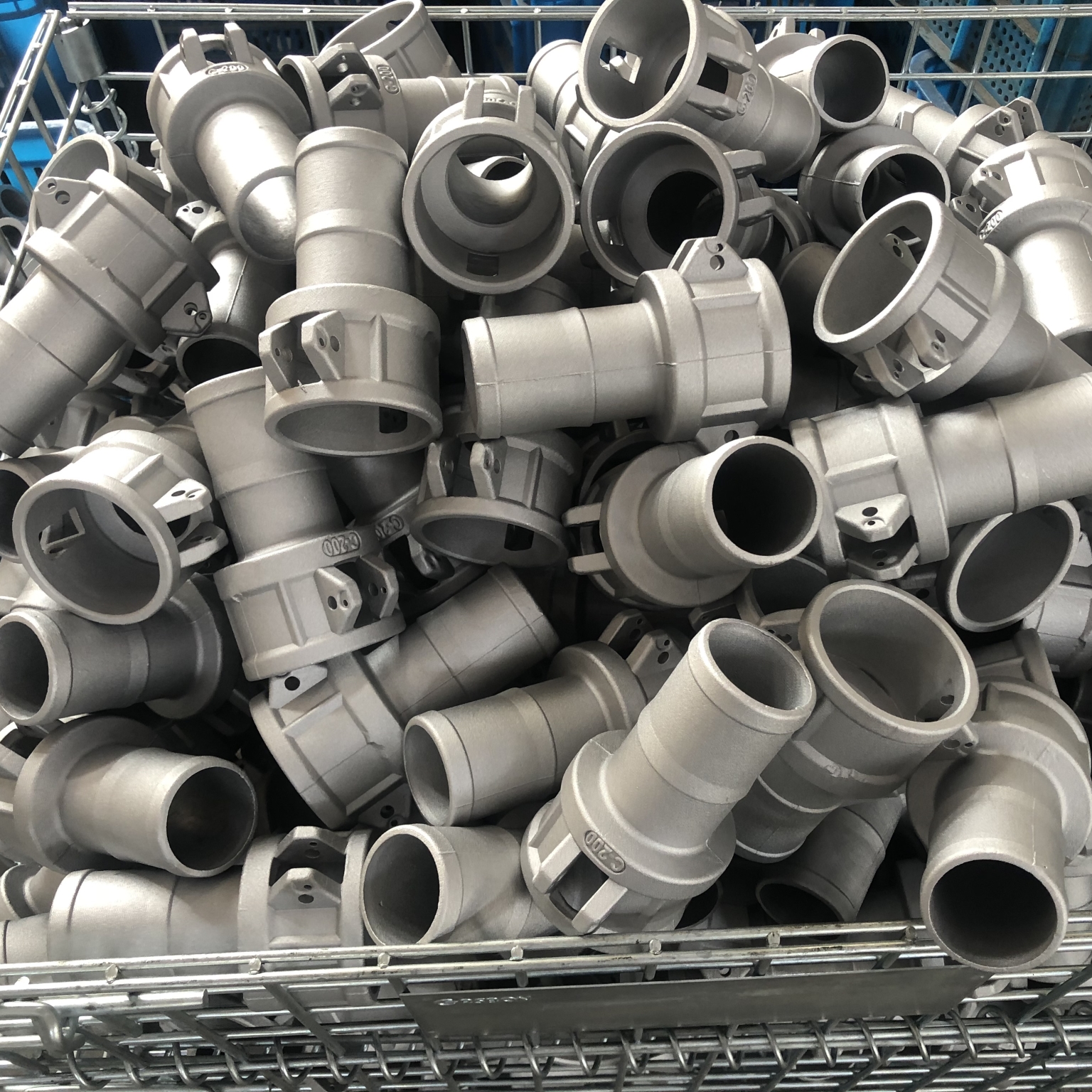 Cam & Groove Coupling