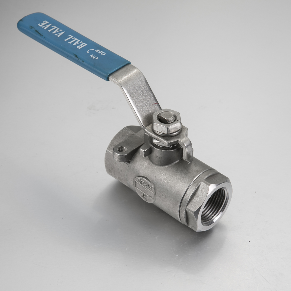 2PC Stainless Steel 304/316 Ball Valve 2000PSI