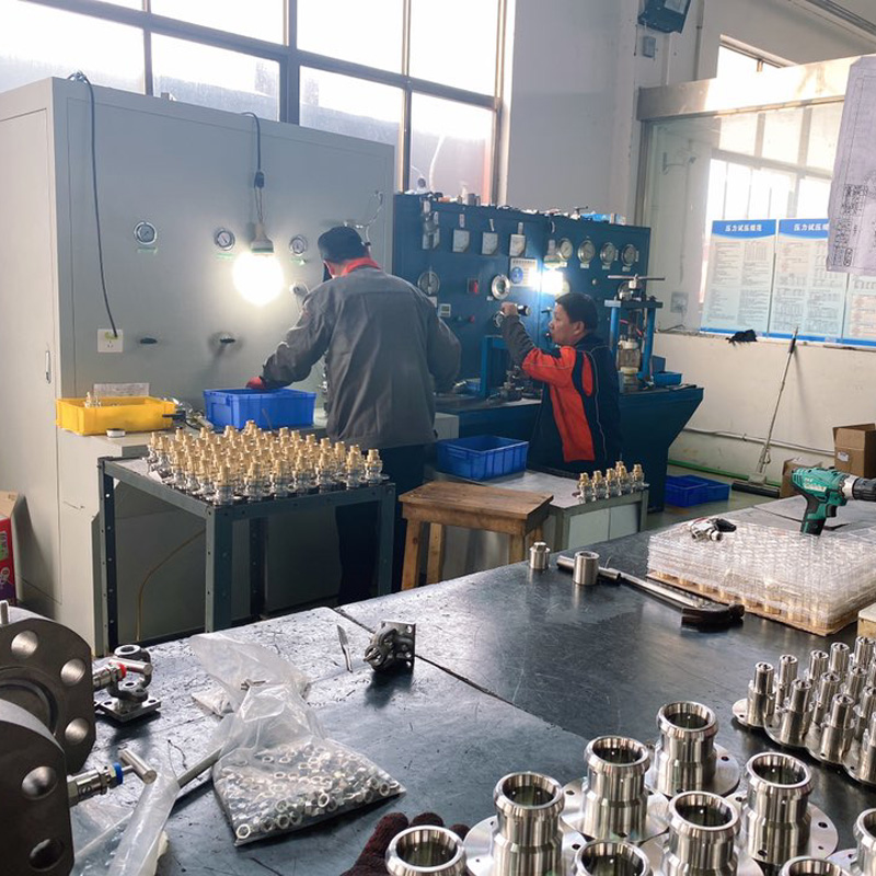 Instrumentation Tube Fitting