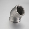 Stainless Steel 304/316 45 Degree Elbow FXF