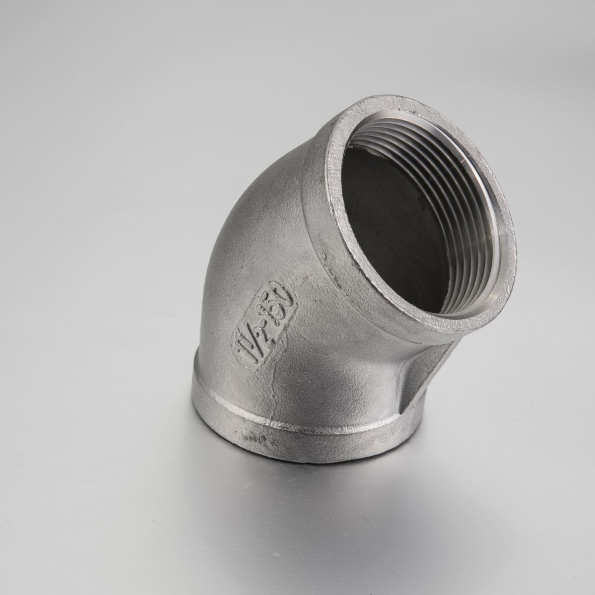 Stainless Steel 304/316 45 Degree Elbow FXF
