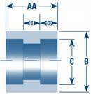 Coupling Socket Weld End