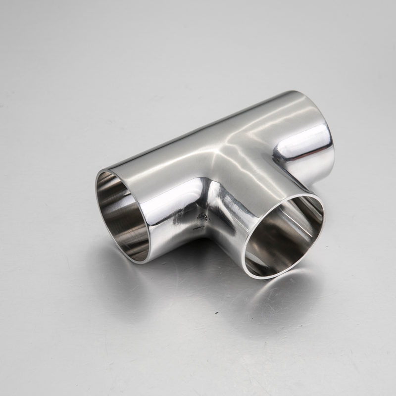 Stainless Steel Sanitary Welded Tee