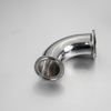 Stainless Steel Sanitary 90 Degree Clamped Elbow