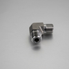 Instrument 90 Degree Elbow MXM Pipe Fitting
