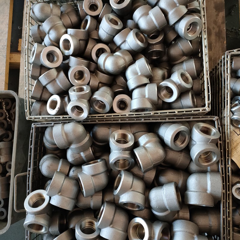 forged steel fitting