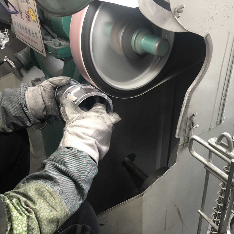 Cam & Groove Coupling