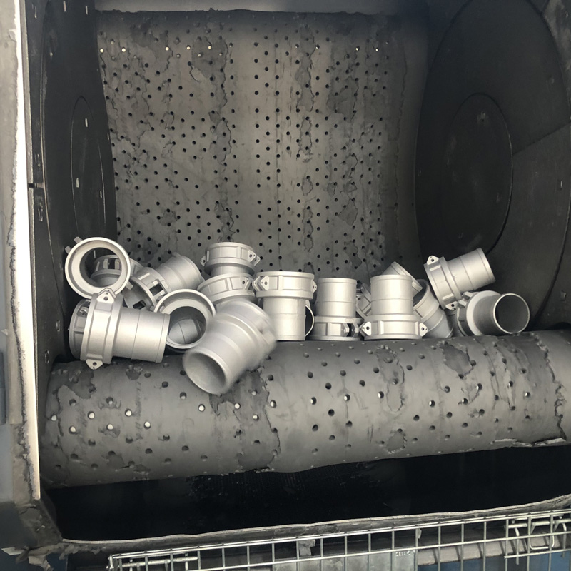 Cam & Groove Coupling