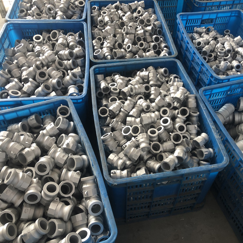 Cam & Groove Coupling