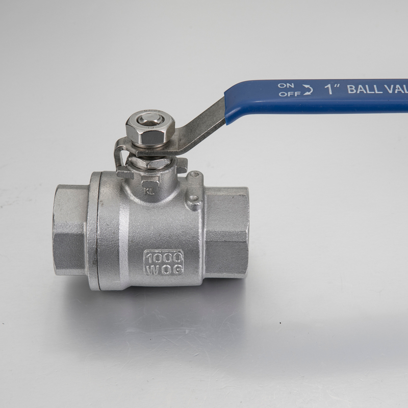 2PC Stainless Steel 304/316 Ball Valve