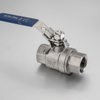 2PC Stainless Steel 304/316 Ball Valve DIN3202-M6