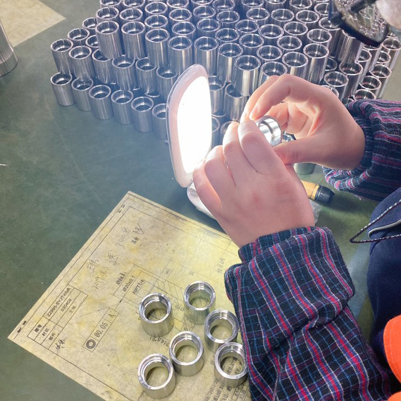 Instrumentation Tube Fitting