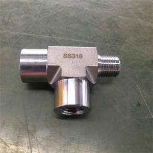 Instrumentation Tube Fitting