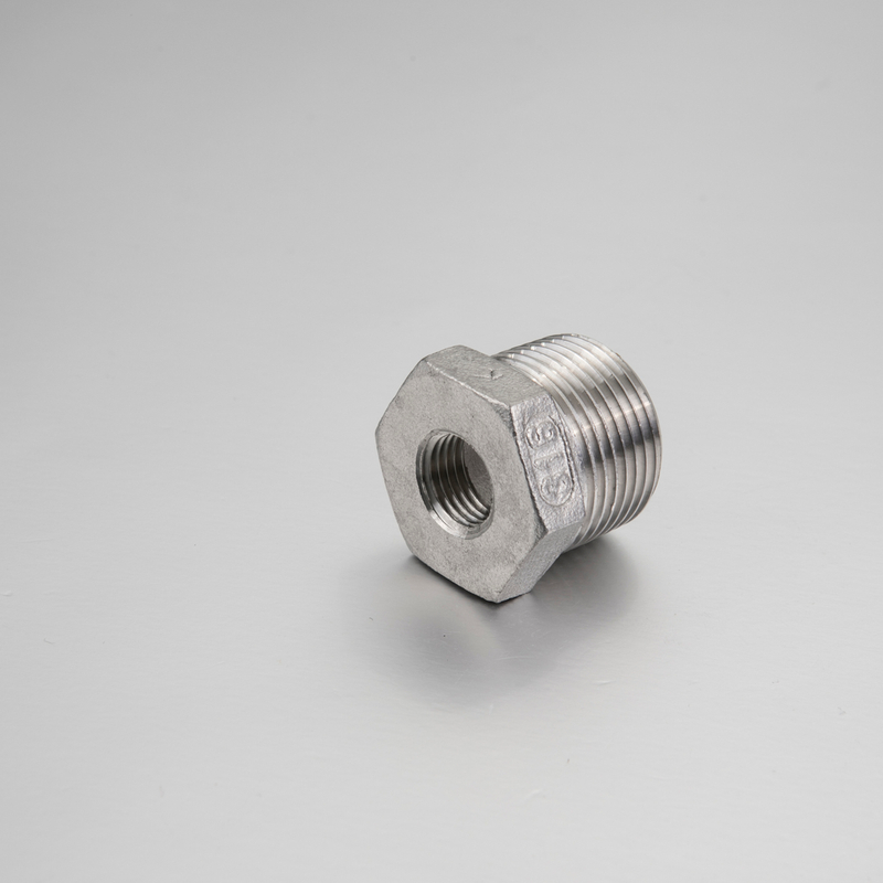 Stainless Steel 304/316 Hexagon Bushing MXF