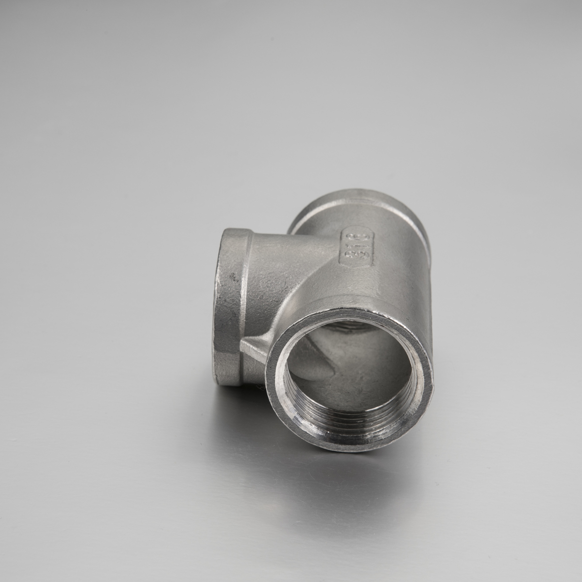 Stainless Steel 304/316 Equal Tee FXFXF