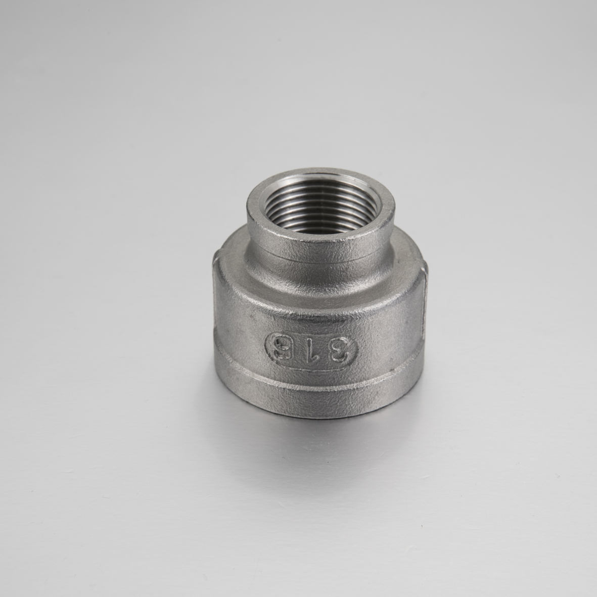 Stainless Steel 304/316 Reducing Socket Banded FXF