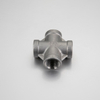 Stainless Steel 304/316 Cross FXFXFXF Pipe Fitting