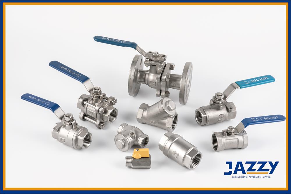Valve body material is just as important as the type.