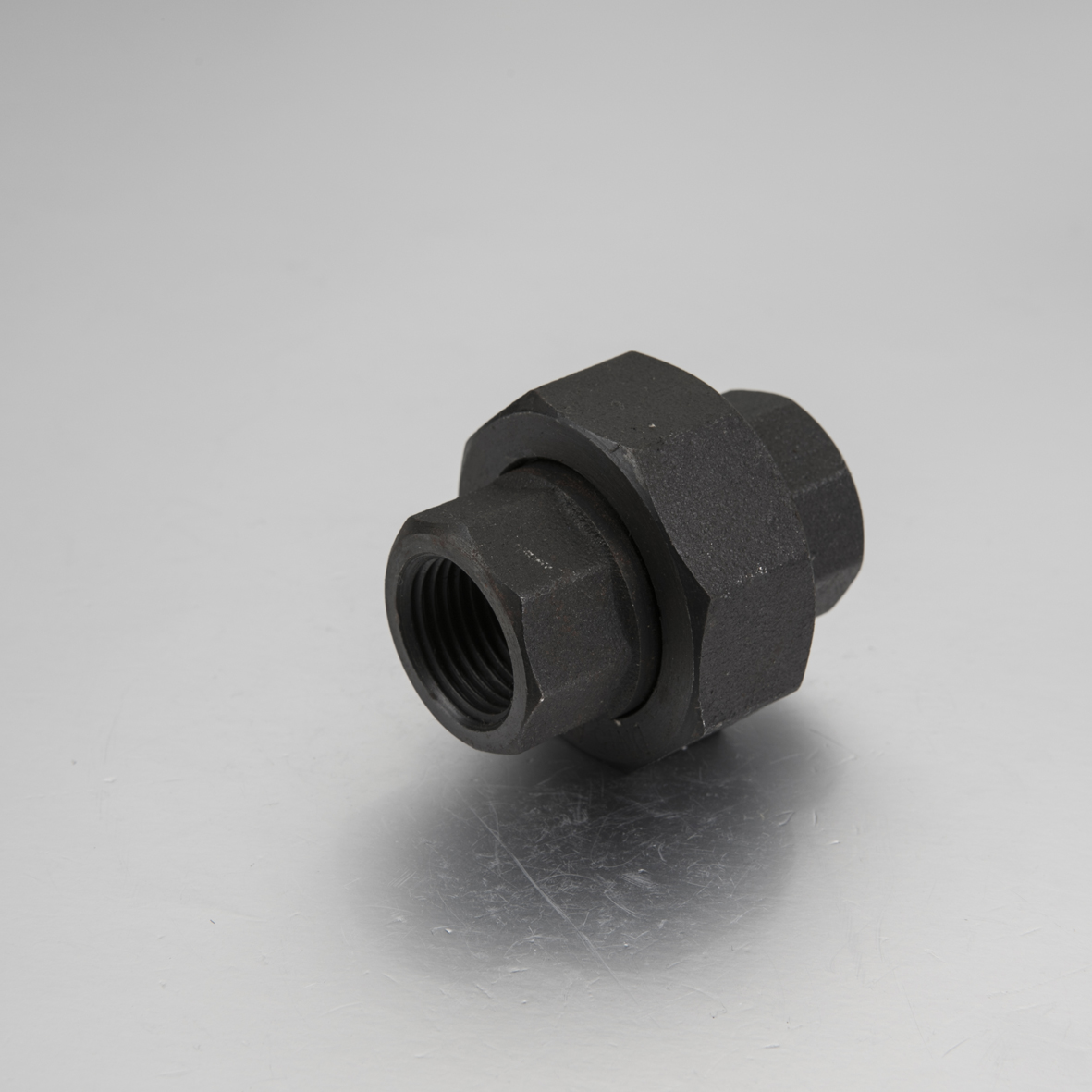 Forged Steel ASTM A182/A105 Union Fitting 
