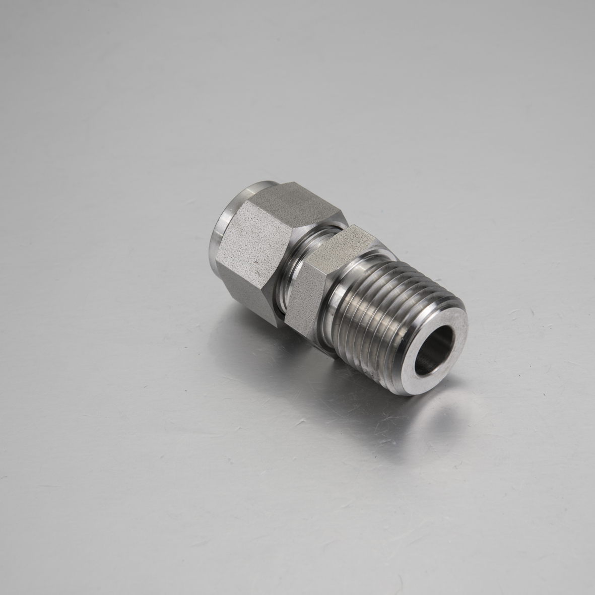 Instrument Male Connector Tube Fitting