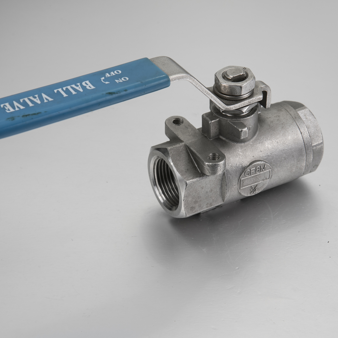 2PC Stainless Steel 304/316 Ball Valve 2000PSI - Buy 2PC Ball Valve ...