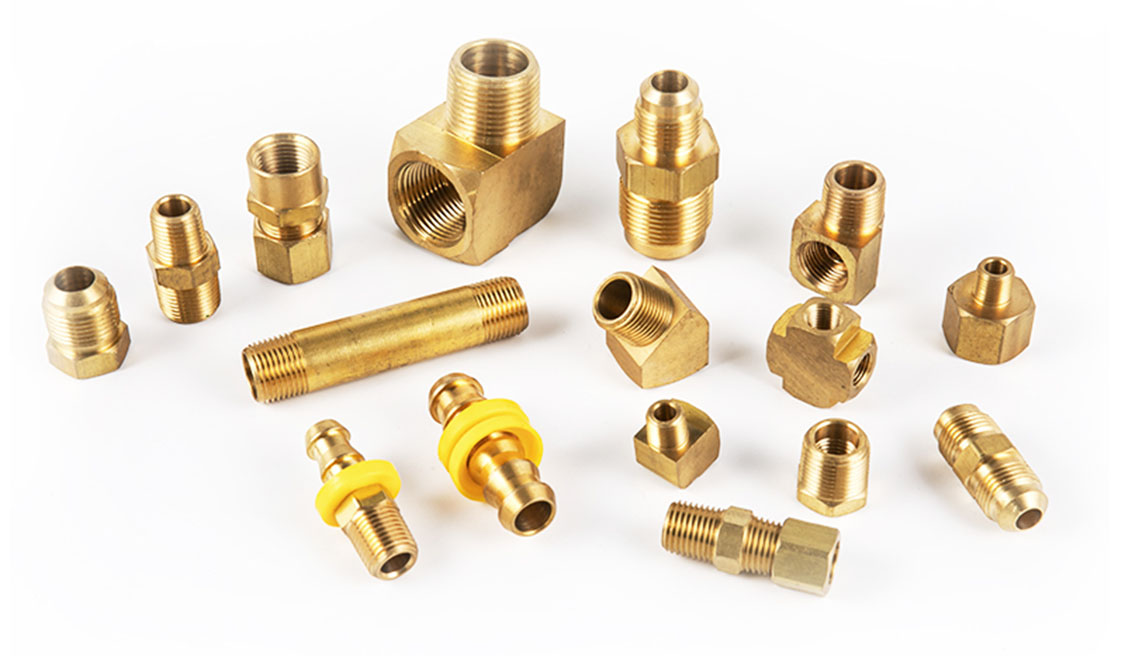 Why Use Copper as Raw Material of Brass Fitting?