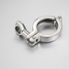 Stainless Steel Sanitary Clamp Set