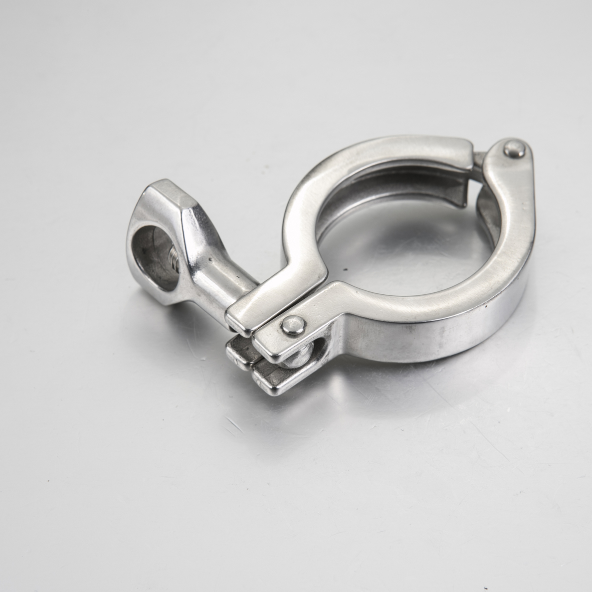Stainless Steel Sanitary Clamp Set