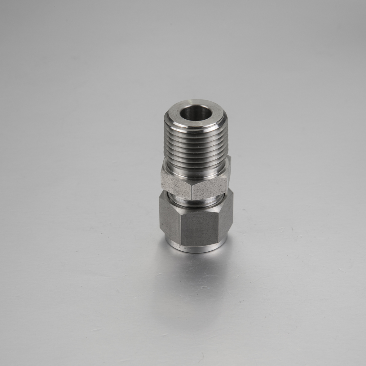 Instrument Male Connector Tube Fitting