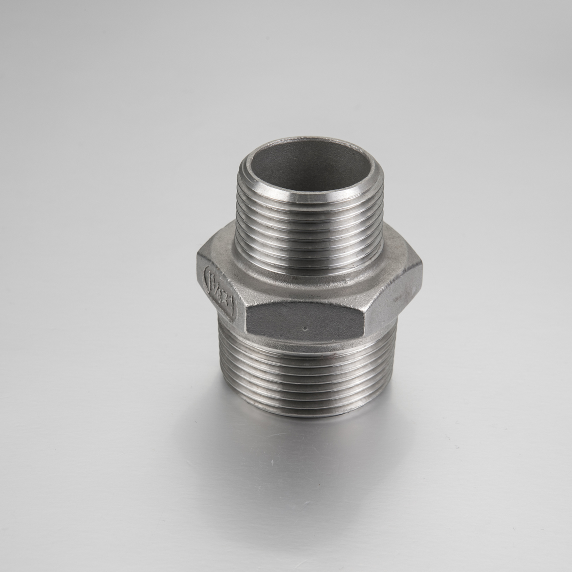 Stainless Steel 304/316 Reducing Hexagon Nipple MXM