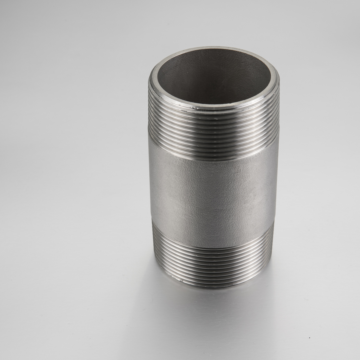 Stainless Steel 304/316 Barrel Nipple MXM
